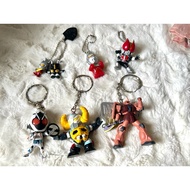 Keychain Hanging Authentic Japanese Work Robots Ultraman Gundam Mars Rider Etc.