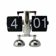 創意雙腳天平自動翻頁時鐘