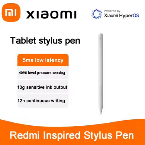 Original Xiaomi Redmi Stylus Pen Tablet Stylus for Redmi Pad 4096 Level Endurance 80mAh Capacity 12h