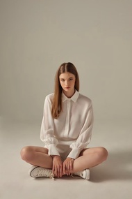 Larobe8 - Chole shirt ( พร้อมส่ง )