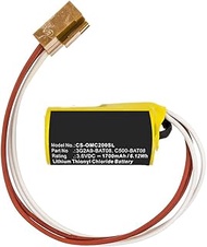 Battery Suitable for Omron 3G2A9-BAT08, C1000H, C1000HF