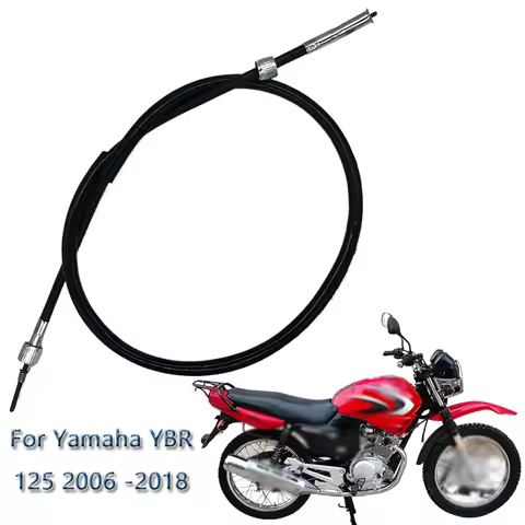 1Pc Motorcycle Speedo Cable Speedometer Cable For Yamaha YBR 125 2006 -2018 Speedo Meter Spare Parts