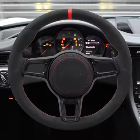 Car Steering Wheel for Porsche 911 991 970 997 997.1 Boxster 987 996 Cayenne 957 958 Cayman 981 Pana