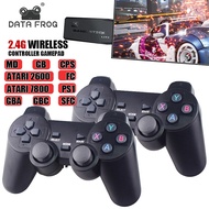 10000 Games HDMI Data Frog Y3 Lite 4K Game Stick TV Video Game Console 2.4G Wireless Controller for PS1 / SNES 9 Emulator Retro Console