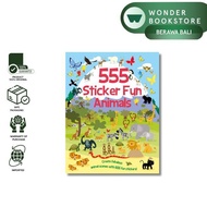 Imagine That - 555 Sticker Fun: 555 Animals