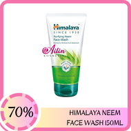 HIMALAYA Purifying Neem Face Wash 50ml 100ml 150ml | Sabun Cuci Muka Jerawat Kulit Berminyak Facial 