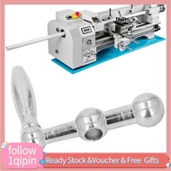1qipin.my 3 Ball Crank Table Handle Machine Iron Slide for 7x10 0618 CJ18 CJ0618A 7x12 7x14 0618-3B 