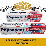 PEPSODENT TOOTH PASTE 120G/190G