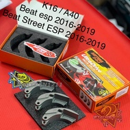 Daytona / Kampas Ganda Daytona Beat Esp 2016-2019 / Kampas Ganda