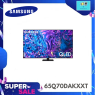 SAMSUNG สมาร์ททีวี QLED 65 นิ้ว SMART 4K รุ่น QA65Q70DAKXXT