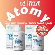 Atomy Alaska E-Omega 3 Atomy Alaska Deep Sea Fish Oil (180 softgel/bottle)