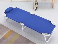 เตียงพกพา เตียงพับได้ เตียงสนาม เตียงสนามพับเก็บได้ขนาด 60*180 cm