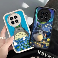 YS-94 Totoro Shockproof Casing for Realme 12 12X 13 C65 P1 Narzo 70 Lite Pro Plus