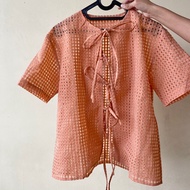 Ganni Top Sample