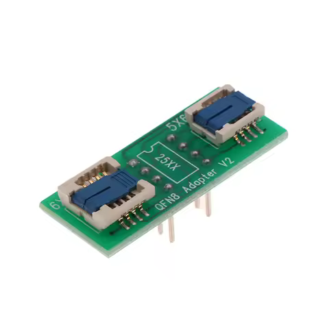 Qfn8/wson8 6 5MM 8 6MM Universal Two-in-one Socket / Adapter for Both and Chips Smt Bios Flash Socke
