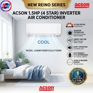 ACSON REINO SERIES 1.5HP 4-STAR INVERTER AIR CONDITIONER I A3WMY15BNF1/A3LCY15BN1