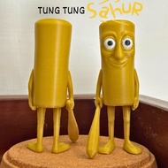 Tung Tung Sahur Children's Toy Anomali Figure