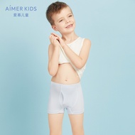 AIMER KIDS Modal Basics Angel Boyshorts for Boys AK223G651/AK222V21