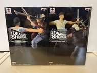 One Piece 海賊王 Dramatic Showcase 卓洛 Zoro & 鷹眼 米霍克 ( 日版 )
