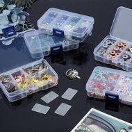 Plastic Storage Jewelry Box 8 Grid Accessories Jewelry Box - PJ321 [RansSale]