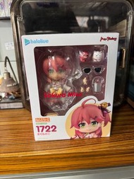 Hololive 櫻巫女 Nendoroid 1722 黏土人
