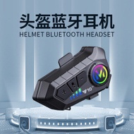 Y102X Helmet Bluetooth Intercom Headset Motorcycle Helmet Bluetooth Intercom Headset Readystock1112