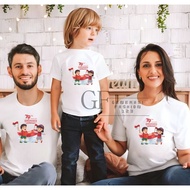 (GF123) / Family T-shirt for adults, boys and girls, feels 17 August 1945, Indonesian Independence D