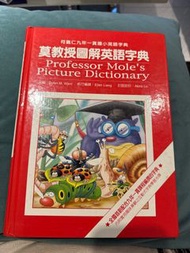 何嘉仁莫教授圖解英語字典
