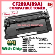 CF289A Compatible Toner 89A HP89A CF 289A HP LaserJet M507 M507dn M507x MFP M528 M528dn M528f M528z