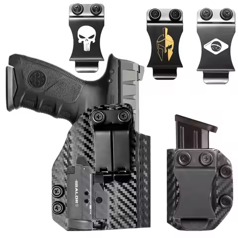 Kydex Internal Holster For Beretta APX Full Size 9mm .40 with Olight Baldr S PL Mini 800 Lumens GM23