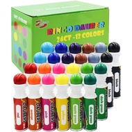Yuanhe Bingo Daubers Dot Markers - Mixed Colors Set of 24 Pack-12Colors