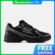 New Balance | New Balance 740V2 Black Silver Metallic (U740Bm2)