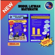 Modul Latihan Matematik (Turbo Algebra Mastery)