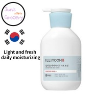 [ILLIYOON] ILLIYOON Ceramide ato lotion 528ml / korea /  Sensitive / Dry / skin / Fresh / Moisturizing / body care