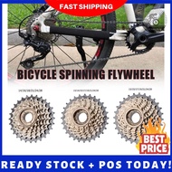 Threaded-Steel 7/8 Speed Cassette Freewheel 14-28T 13-28T Freewheel Gear Flywheel Bicycle Parts Moun