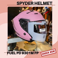 Spyder FUEL pd 9301m fp matte nude pink dual visor helmet