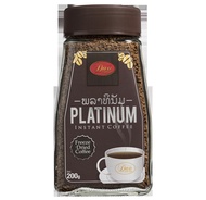 Dao Coffee Platinum Instant Coffee ดาวกาแฟ แพลตตินั่ม กาแฟสำเร็จรูป กาแฟอร่อยของลาว 200g.