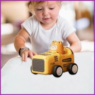 Inertia Car Toys Cartoon Press Pull Back Toy Animal Inertia Toy Car Vehicles Car Toys Small Toddler 