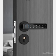 Spherical Room Bedroom Door Hotel Household Apartment B & B Combination Lock Universal Fingerprint L