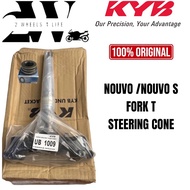 YAMAHA NOUVO /NOUVO S FORK T UNDER BRACKET STEERING STEM STEERING CONE 100% ORIGINAL KYB [UB1009]