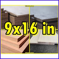 ☋ ✴ 9x16 inches pre cut custom cut marine plywood plyboard ordinary plywood