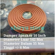 Speaker Damper 10inch Inch 14Cm 142Mm 14Cm 142Mm Coil 35Mm Height Medium Import