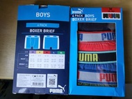 Puma 男童內褲