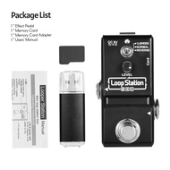 torachel1-PH Ammoon Loop Station Mini Guitar Looper Effect P