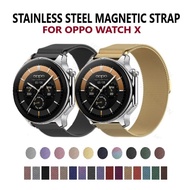 Stainless Steel Magnetic Strap Watch Band for Smart Watch Oppo Watch X