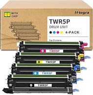 TWR5P Drum Unit S3840 C2660 (4-Pack) Replacement for Dell TWR5P Imaging Unit for C2660 C2660dn C2665