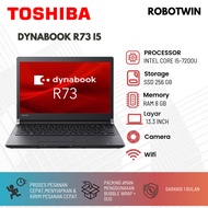 【Preferred Local Stock】Toshiba 13.3“ R73 LAPTOP Intel Core i5 4th-8th WIN10/11 pro 8GB/256GB SSD off
