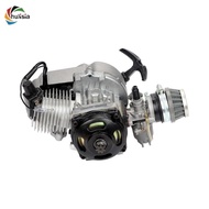 [chulisia] 49cc 2 Stroke Pull Start Engine Motor Easy to Install Spare Part Compact