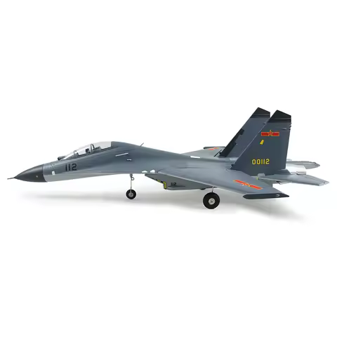 XFly Model Dual 50mm J11 J-11 Twin 50mm Ducted Fighter Electric Plane Model Aircraft Fixed Wing