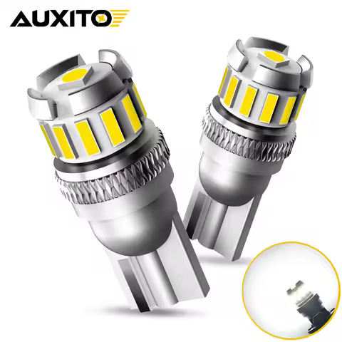 AUXITO 2Pcs Canbus T10 W5W Led Bulb 194 501 5W5 LED Interior Light Signal For Golf 7 Bmw E60 E46 E90
